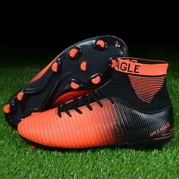 

Professional sports shoes Mannen Voetbalschoenen Voetbal Klampen Laarzen Lange Spikes Tf Spikes Sneakers Zachte Indoor Turf