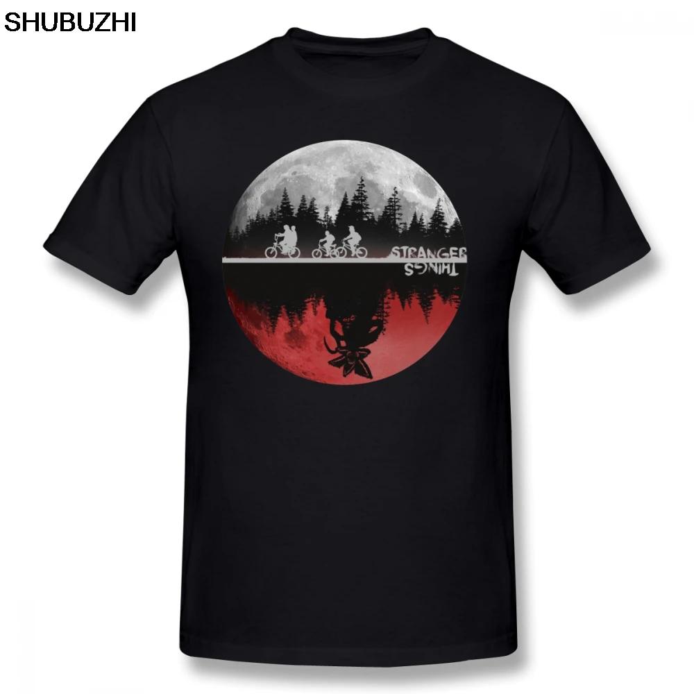 

Stranger Things T Shirt Stranger Things T-Shirt Fashion Short Sleeves Tee Shirt Print Funny 5x Mens Cotton Tshirt