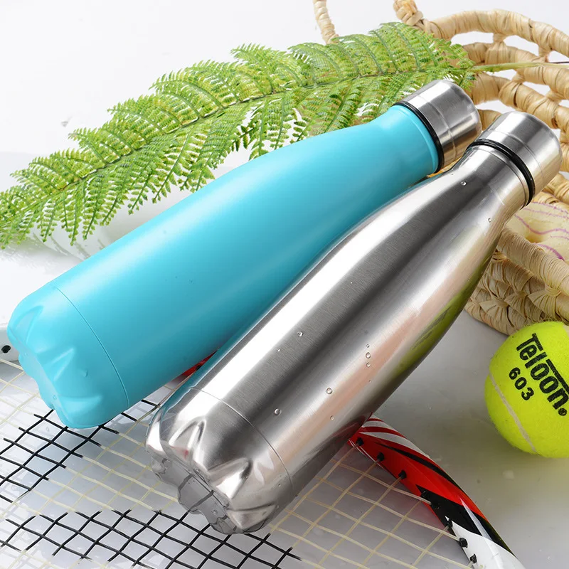 

Borraccia Termica Bottiglia Acciaio Acqua Bottiglie Termiche Borracce In Inox Boraccia Sport Steel Chilly Bottle Water