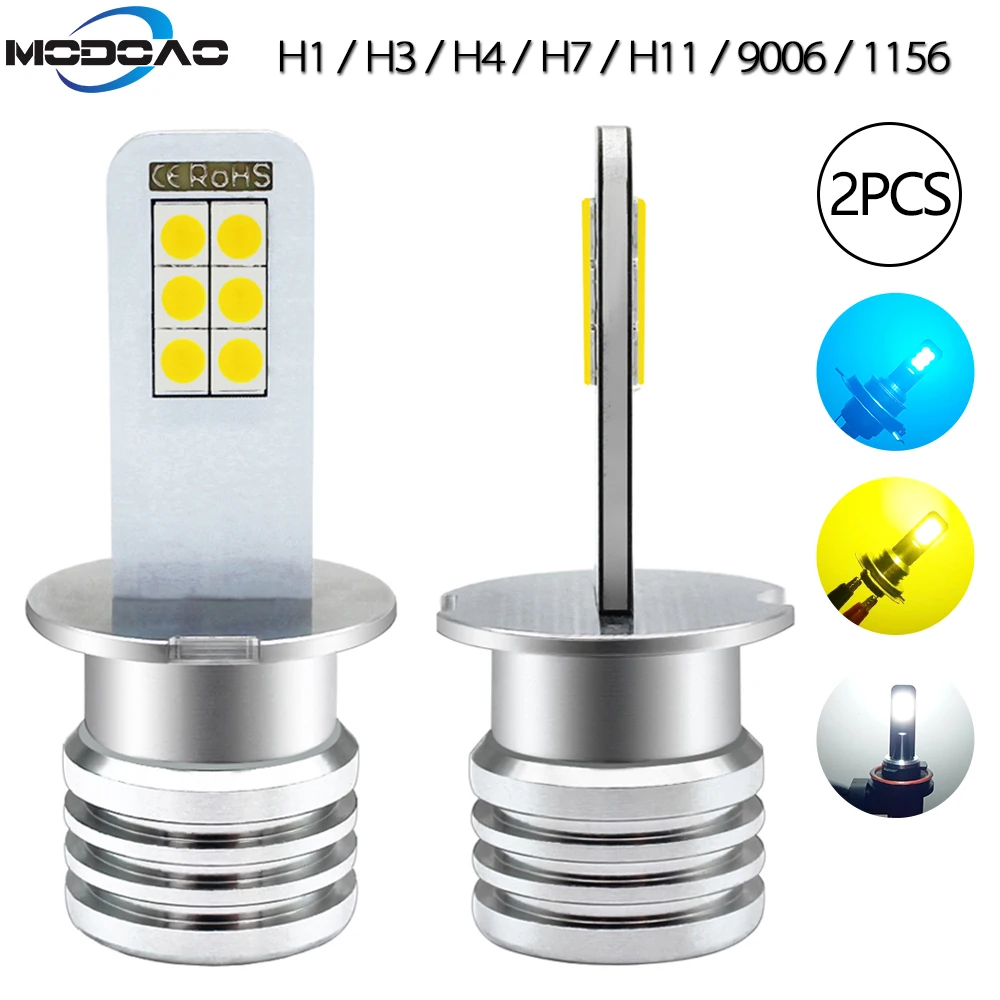 

Waterproof 12LED Car Front fog lights H1 H3 H4 H7 H8 H11 9004 9005 9006 Rear fog lamps P21W W21W P27W Car accessories12V 24V
