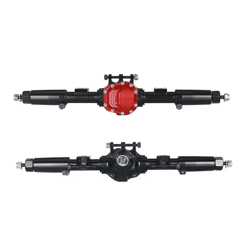 Aluminum Reverse Front and Rear Axle for 1:10 Axial SCX10 RC Model Crawler Car Spare Parts