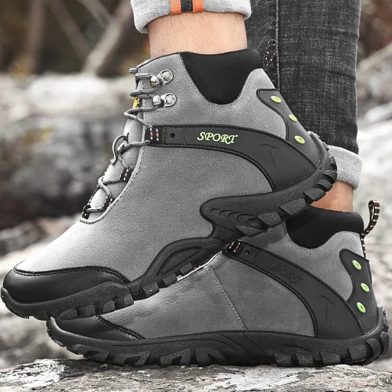 Men's Military boot Combat Mens Ankle Boot Tactical Big Size Army Boot Male Shoes Safety Motocycle Boots