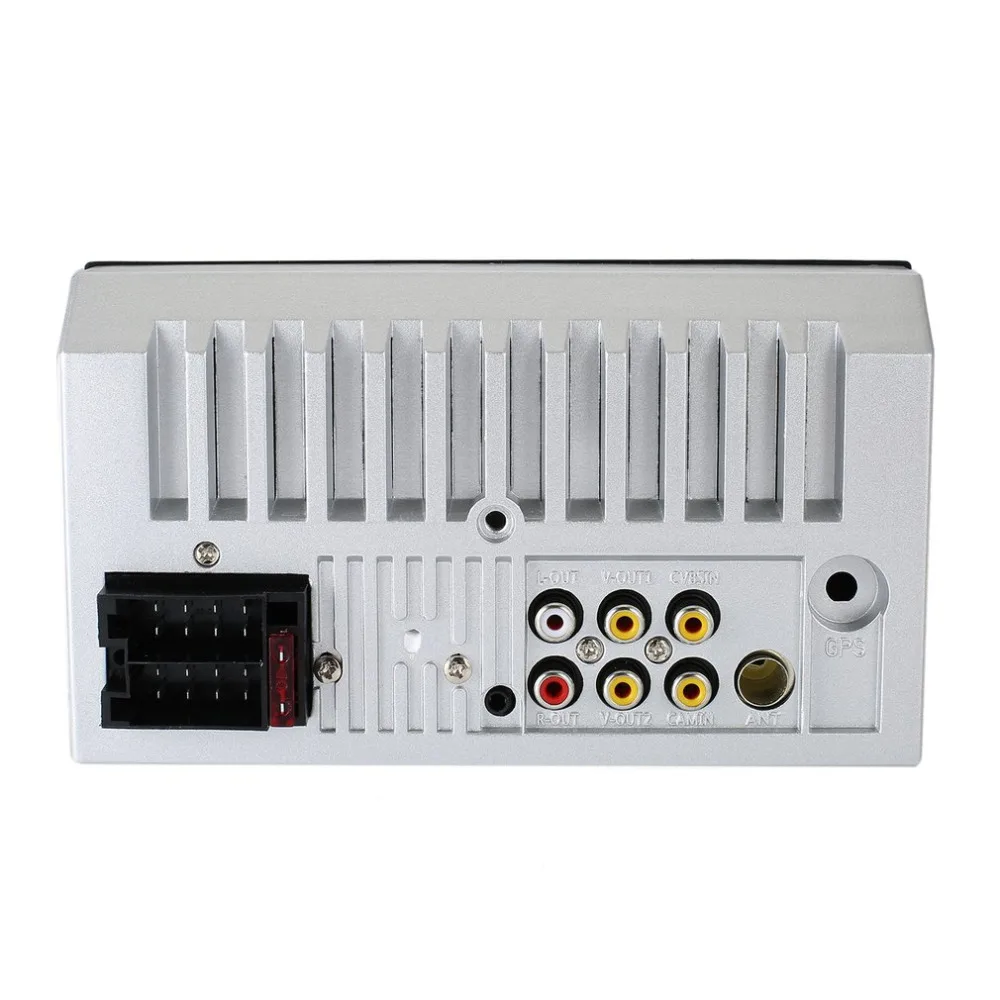 New7-inch HD MP5 сенсорный экран Bluetooth в тире DVD 12 В 2 Din стерео радио FM функция AUX USB MP3 MP5 плеер Поддержка TF