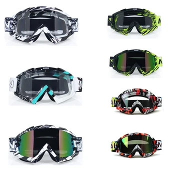 

Motorcycle Goggles Helmet Glasses Racing Protecting ,MX, ATV ,Dirt, Off-Road Motocross Detachable Skiing Eyewear Protector