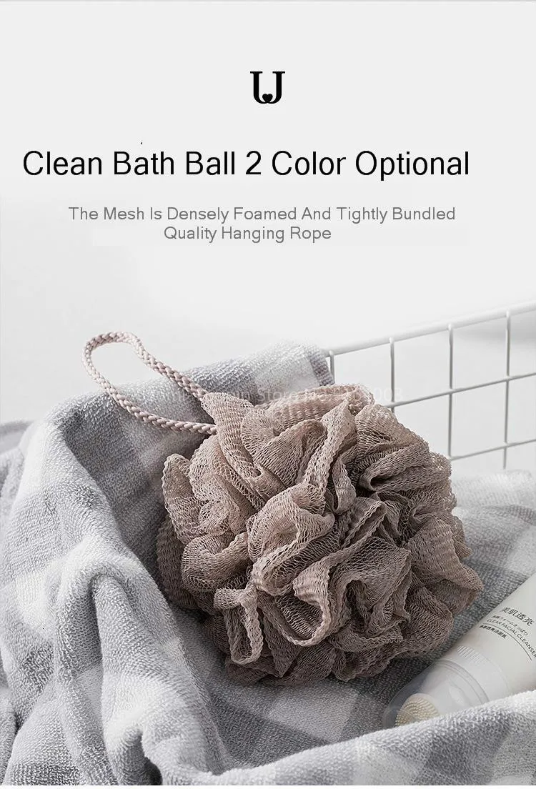 Новинка Xiaomi Bath The Ball tuba принять душ для ванной цветок втирать назад вспенивание ванны товары Xiomi домашняя Ванна цветок