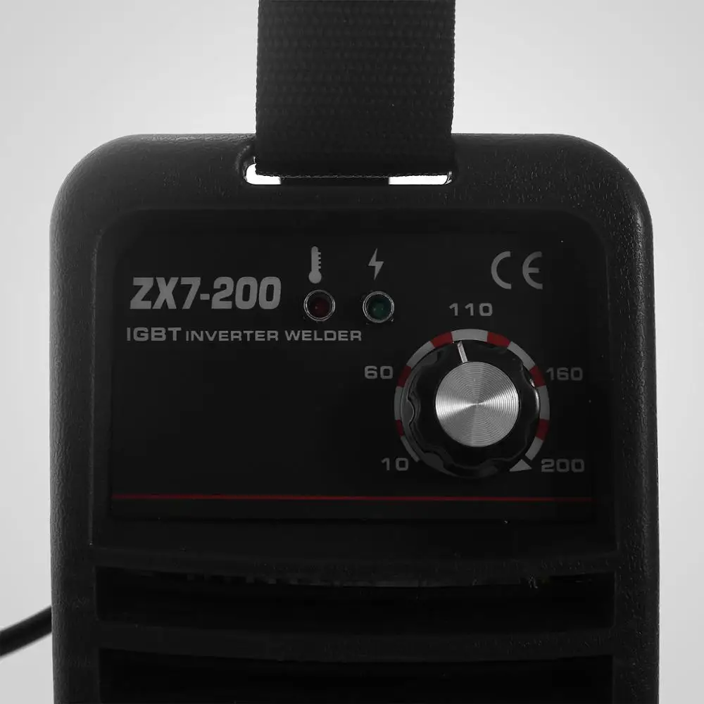 ZX7-200 200A инвертор E-hand сварочный аппарат MMA дуговые электроды СВАРОЧНЫЙ АППАРАТ IGBT