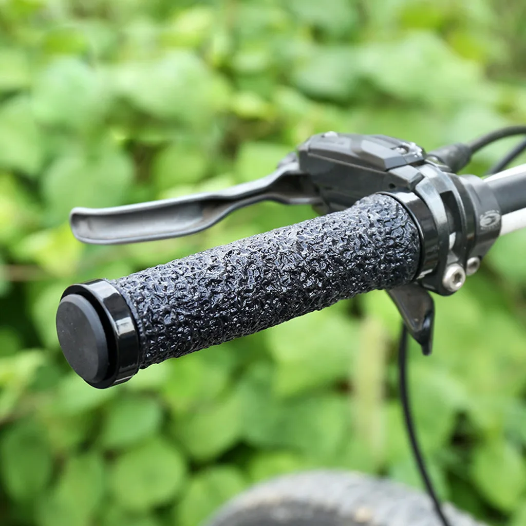 1 пара горный велосипед MTB Руль Ручки Экологичная Резина противоскользящая ручка