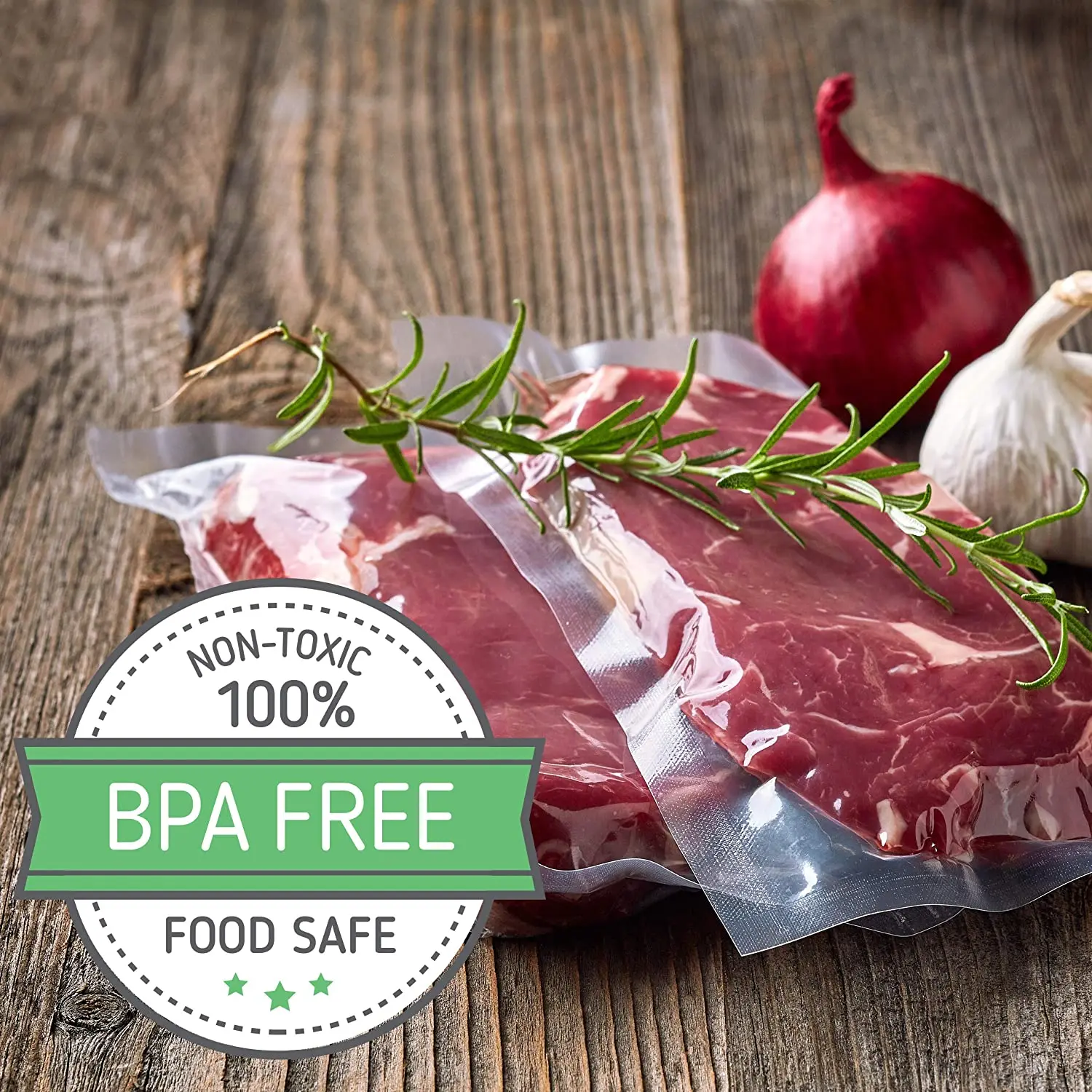 Пакеты для вакуумного хранения пищевых продуктов пакеты упаковщика сохранения