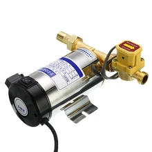 Бытовой Мини автоматический циркуляционный насос для водопроводного трубопровода/нагревателя с автоматическим переключатель регулятора расхода