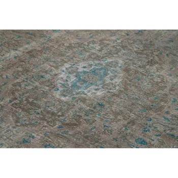 

295x392 Cm Grey Handmade Overdyed Large Area Rug-10x13 Ft