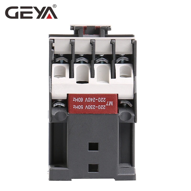 GEYA CJX2-0910 1210 1810 магнитный контактор переменного тока 220V или 380VAC контактор переменного тока 3-полюсный 9A 12A 18A 1NO LC1D-09 контактор