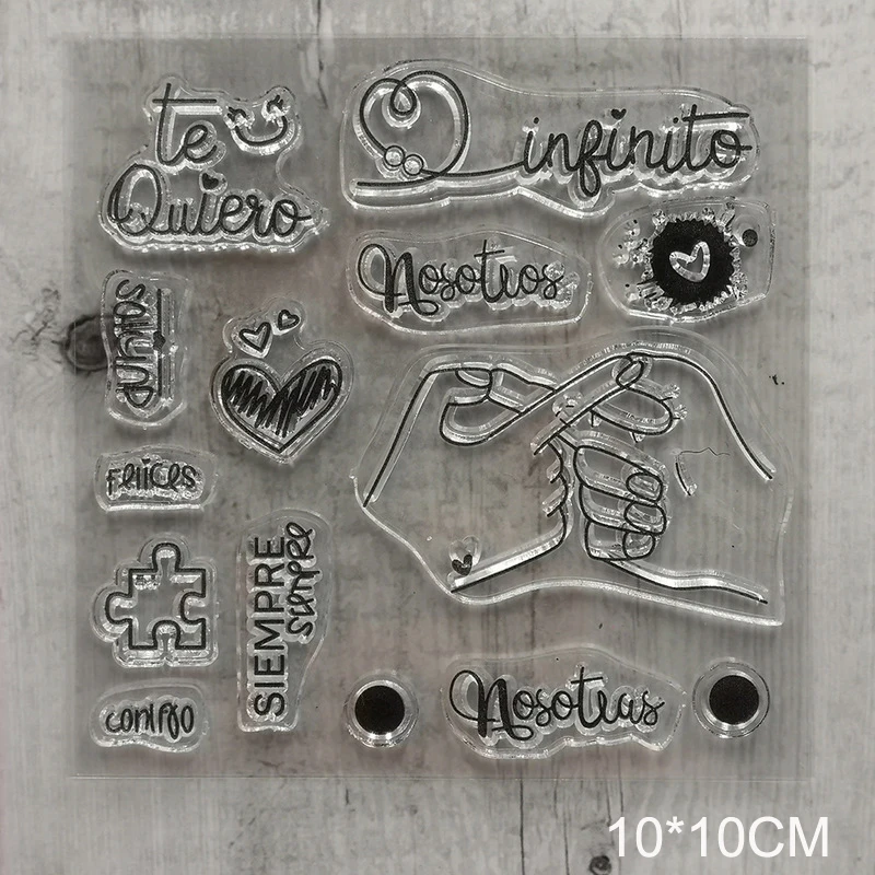 A4530 Clear Stamps