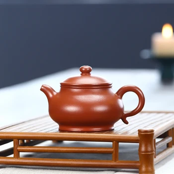 

Shu park yixing recommended sketch capacity manual undressed ore zhu clay pan pot of purple sand teapot tea set