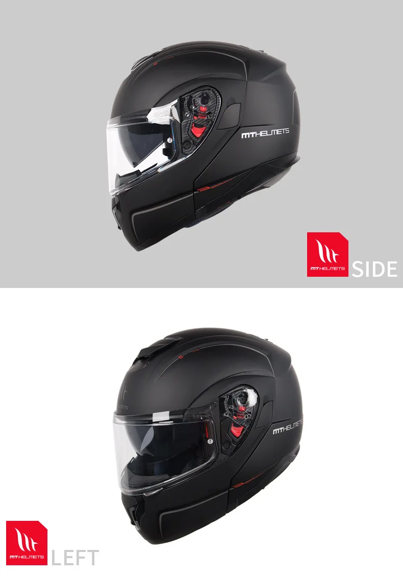 MT мотоциклетный открытый лицевой шлем Мужской Двойной объектив шлем теплый модный анфас шлем получить электрический шлем анти-туман