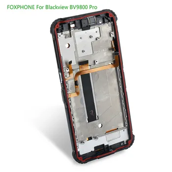 

FOXPHONE For Blackview BV9800 Pro Accessories Blackview BV9800 LCD Display And Touch Screen With Frame +Tools And Glue