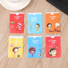 5 шт. RFID банковская карта блокирующая бесконтактная дебетовая Кредитная защита рукав кошелек держатель Противоугонная банковская карта чехол школьные принадлежности