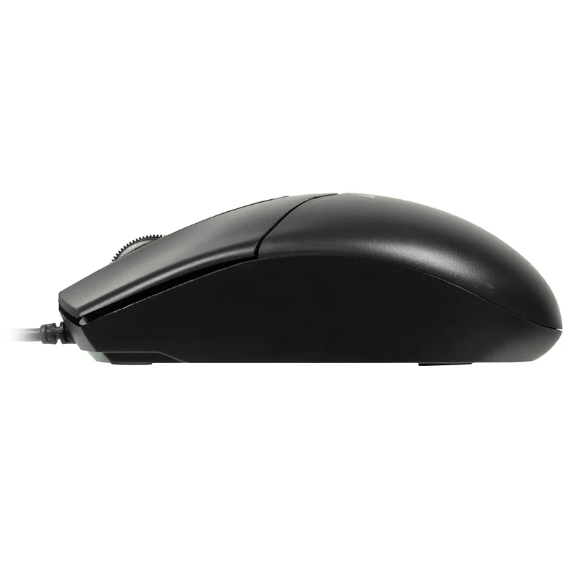 Мышь A4 V-Track Padless OP-550NU черный оптическая(1000dpi) USB(2but