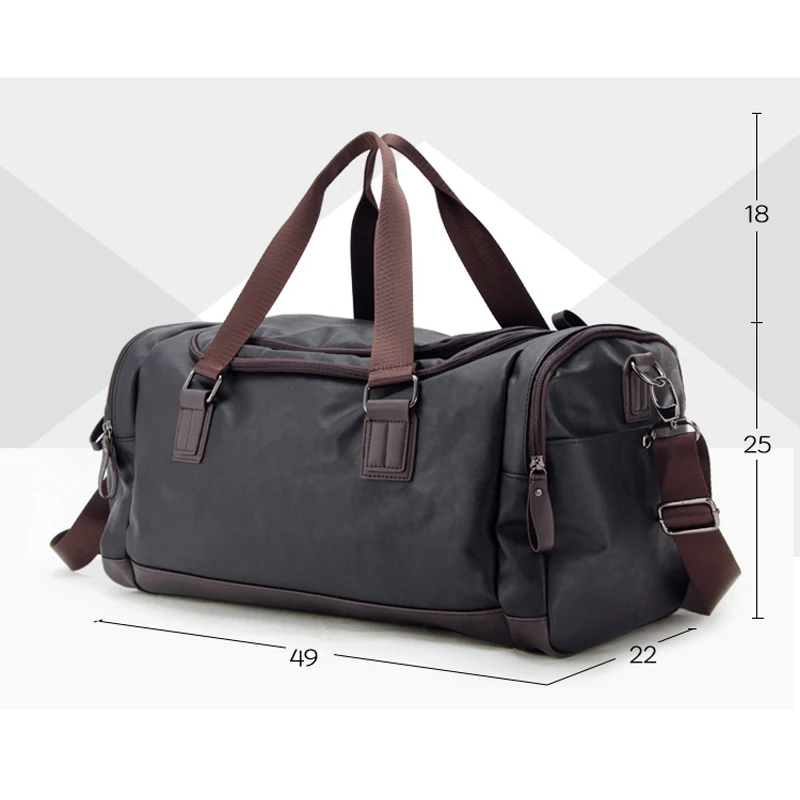 mens bag size