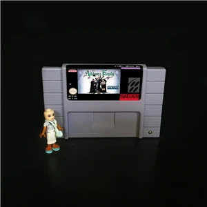 

Addams Family - Action Game Cartridge 16 bit 46 pin USA Version