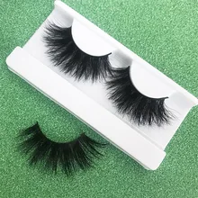 Mikiwi 25 мм настоящие норковые ресницы толстые натуральные длинные накладные ресницы большой объем 3D норковые ресницы мягкие драматические ресницы макияж