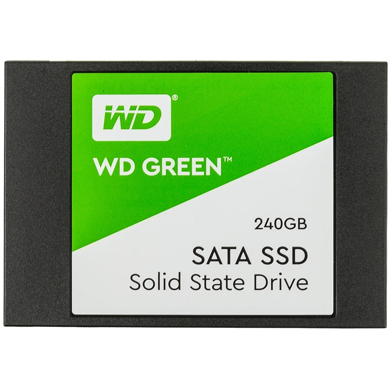 SSD накопитель WD Green WDS240G2G0A 240Гб