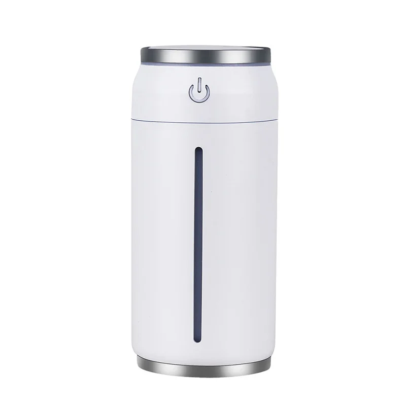 

220ML Northern Lights Humidifier USB Charging Mini Ultrasonic Spray Desktop Aroma Diffuser Home Office Car Silent Air Purifier