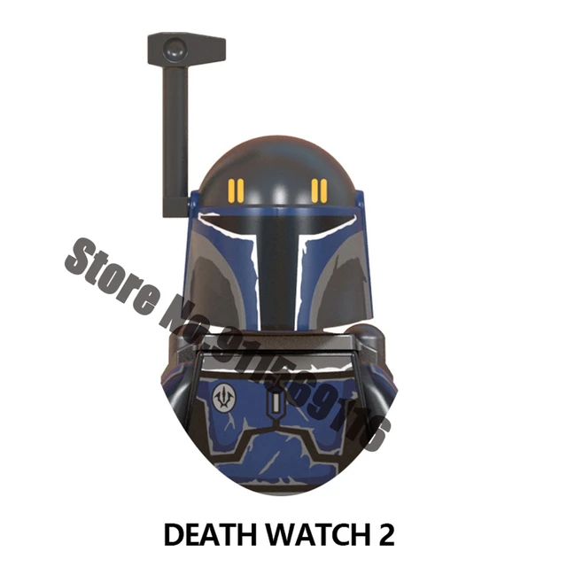 Din Djarin Boba Fett Mandalorian Building Blocks Grogu Baby Yoda Death Watch Paz Vizla Bo-Katan Jango Star Action Figure Wars B-WM2028