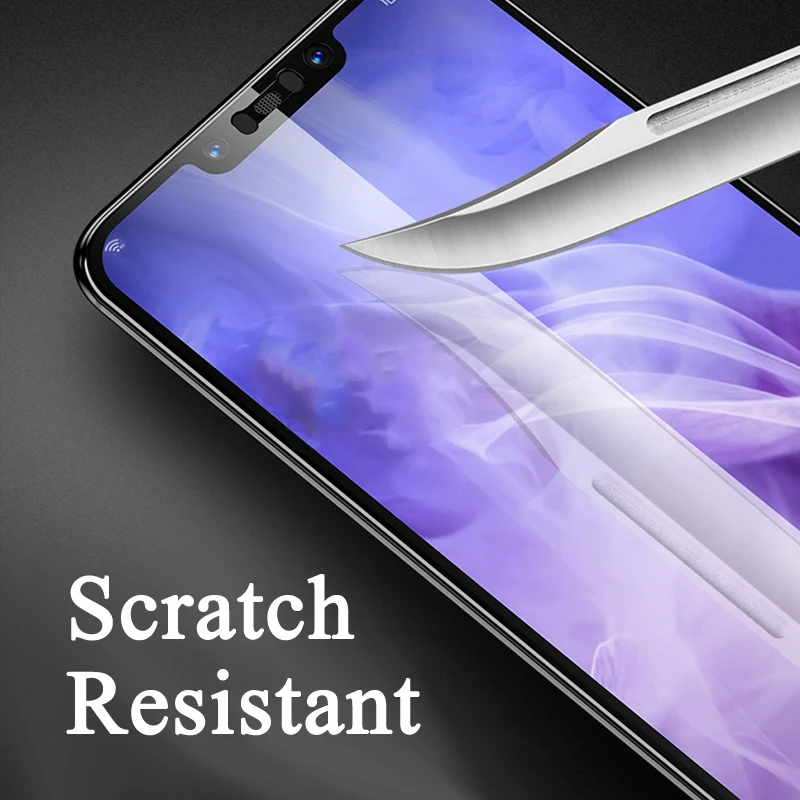 Защитное стекло Capas Sklo для huawei Honor 8 8c 8x 7x a c Max 9 10 Lite Huwei xonor c8 светильник закаленное стекло Защита экрана 9