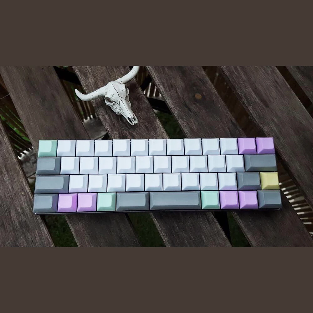 NPKC DSA Keycaps DIY пустой PBT для Cherry MX Switches Gateron Kailh механической клавиатуры бесплатная