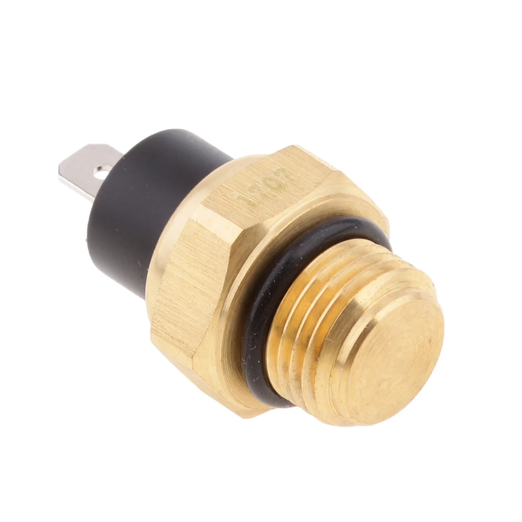 Engine Coolant Temperature Sensor ATV Radiator Fan Switch Coolant Temperature Sensor for Honda VFR700F VFR750F VFR800 VTR1000F VT 600 750 Repair Part Coolant Tem