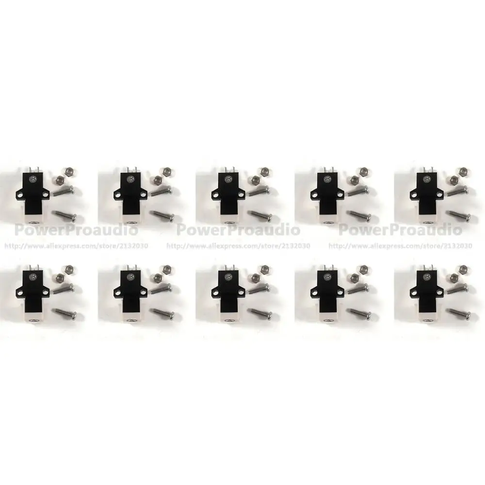 10pcs Moving Magnet Cartridge For MM LP Phono Turntable Phonograph Stylus audio-technica