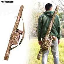 Рыболовные портативные многофункциональные рыболовные сумки камуфляжные рыболовные удочки сумка чехол для рыболовных снастей сумка для хранения