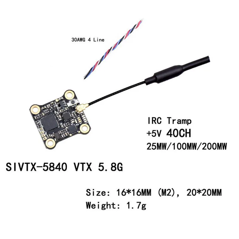 

Hot 1PC F Flying Tower SIF BEC A ESC 13A -S OSD mW Image Transmission Parameter Adjustment 16*16 for RC Drone FPV Accessories