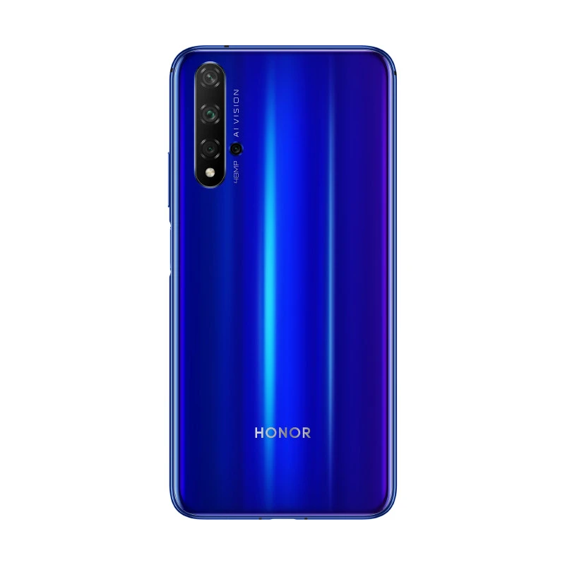 Мобильный телефон Honor 20, 8 ГБ, 128 ГБ, 6,26 дюймов, NFC, 48 Мп+ 16 МП, камера Kirin 980, Восьмиядерный, Android 9, супер зарядка, 3750 мАч, мобильный телефон