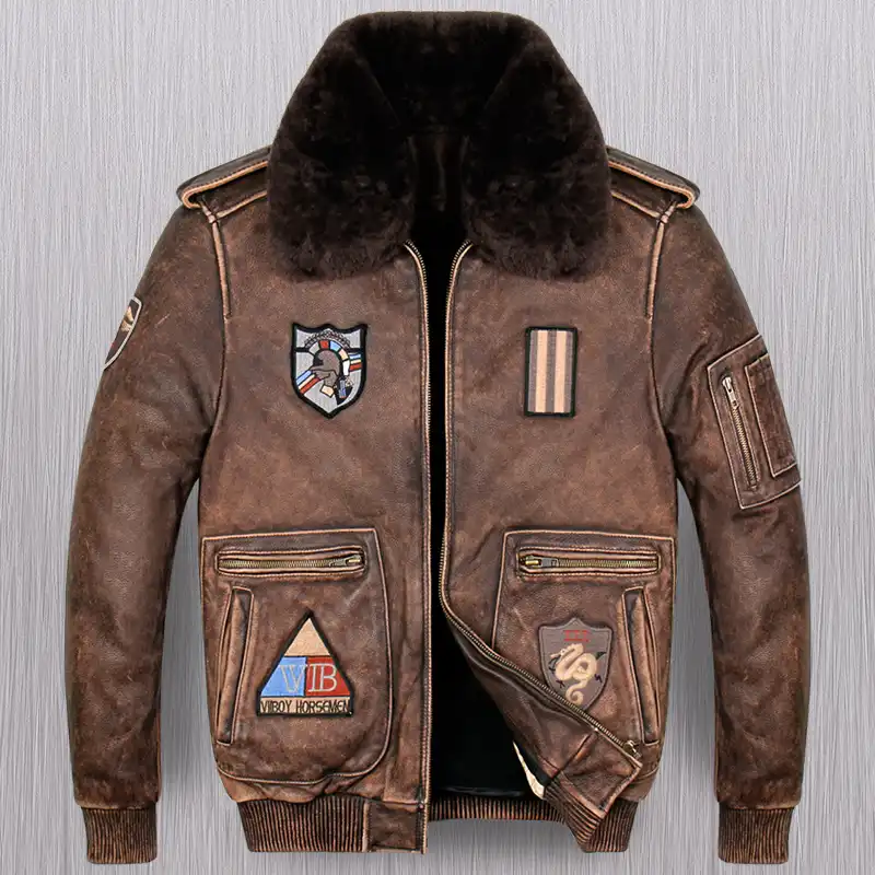 target brown jacket