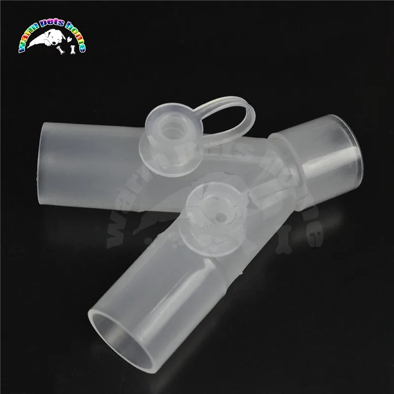 Anesthesia Breathing Circuit Corrugated Three Way Connector Veterinary Equipment 9