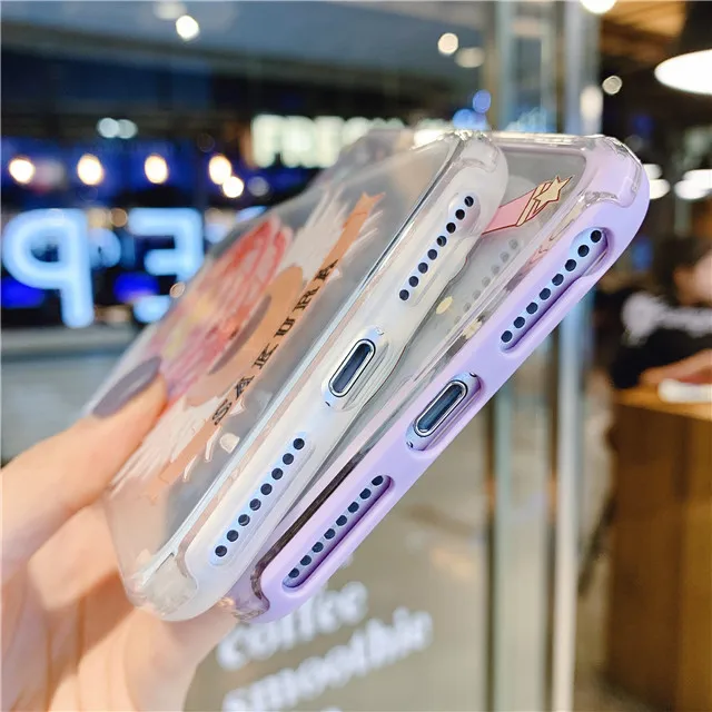 Мультфильм Cardcaptor Сакура Сейлор Мун 3D закаленное стекло экрана протектор для iPhone 6 6S 7 8 Plus X XR XS 11 Pro Max+ чехол для телефона