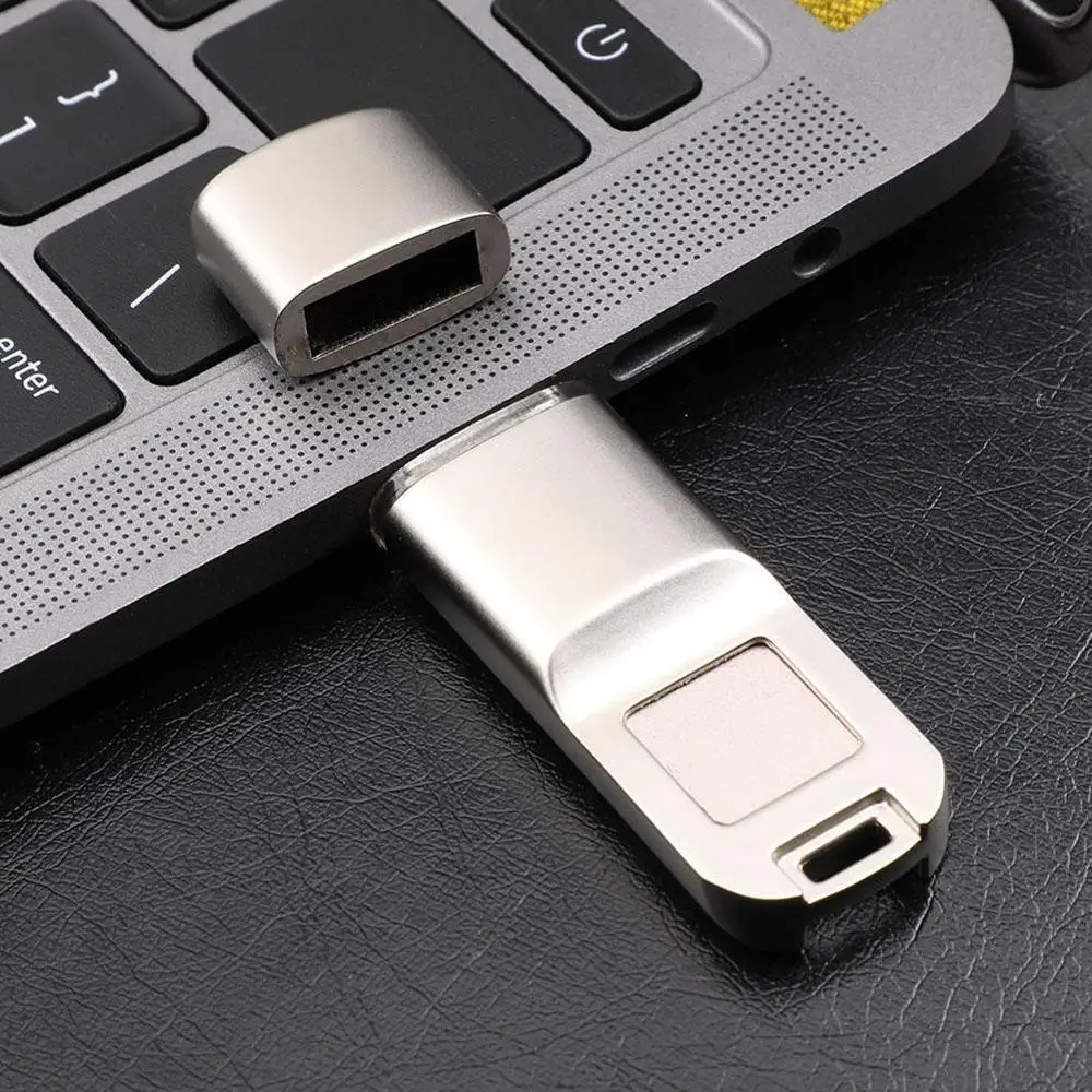 Шифрование отпечатков пальцев флеш накопитель USB 3 0 U Диск высокоскоростной