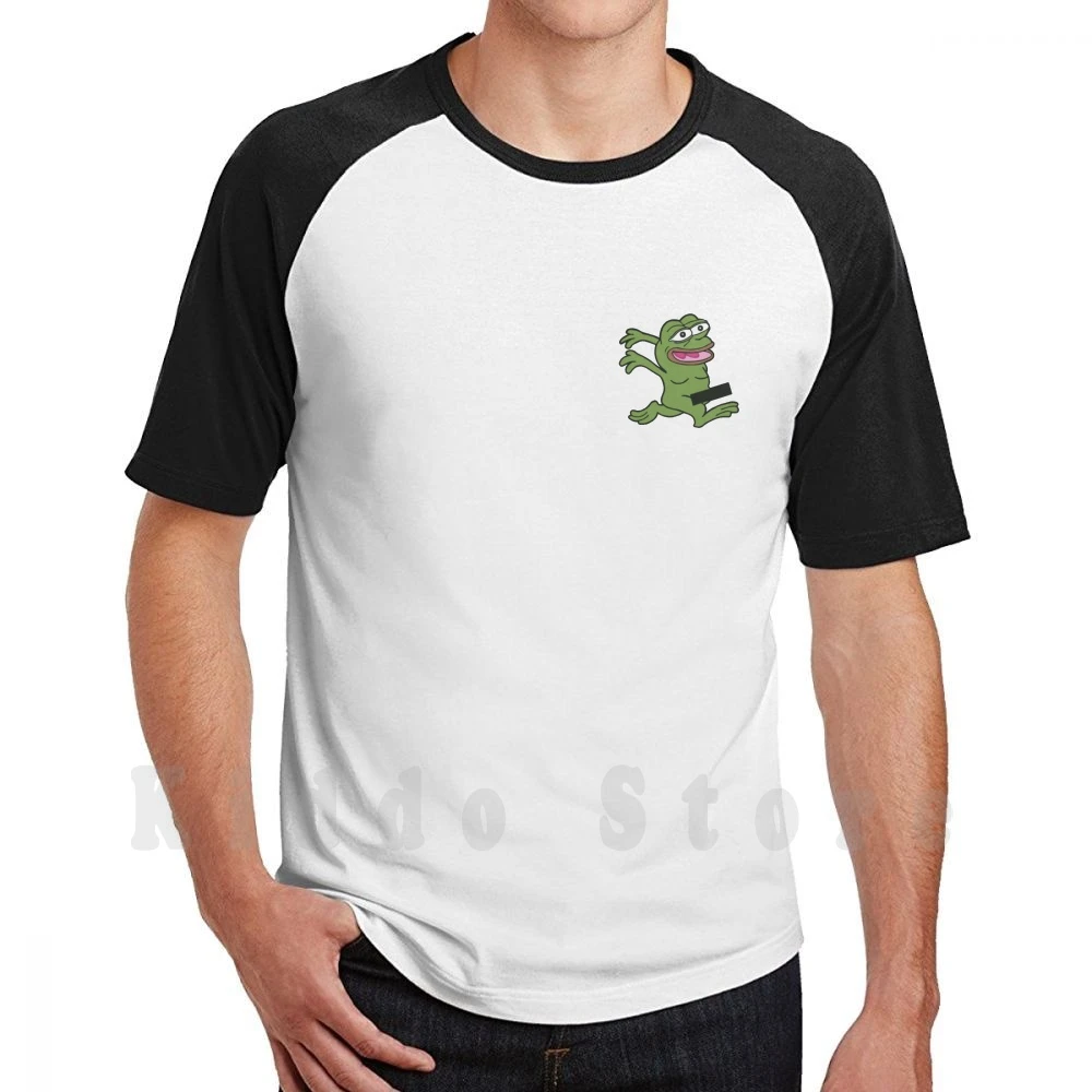メンズtシャツ 信号ゾーンを備えた笑顔のストリート記念 珍しいカエル アニメhd 高品質のオンラインストア Diyプリント Tシャツ Aliexpress