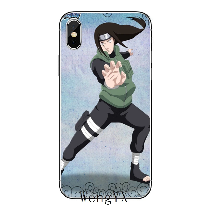 Neji Hyuga героя аниме «Наруто Аниме для samsung Galaxy S10 lite A10 A30 A40 A50 A60 A70 A6 A8 J4 J6 плюс A9 J8 prime ТПУ мягкий чехол - Цвет: Neji-Hyuga-A-05