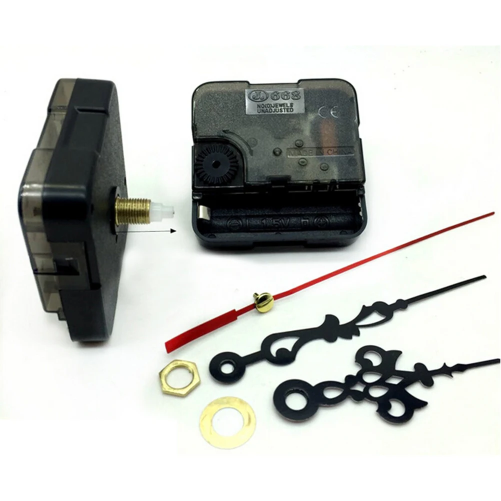 NEW Quartz Wall Clock Spindle Movement Mechanism Part Repair Stitches And Screw Gasket Wholesale
