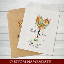 Presentes personalizados da festa do chá de panela das sobremesas do biscoito do buffet dos doces do casamento do nome & da data(China)