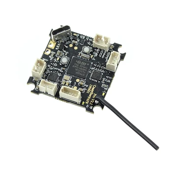 

Happymodel Crazybee F4 Pro V2.1 2-3S Compatible Flight Controller for Sailfly-X FPV Racing Drone Frsky/Flysky/DSM-X Protocol RX