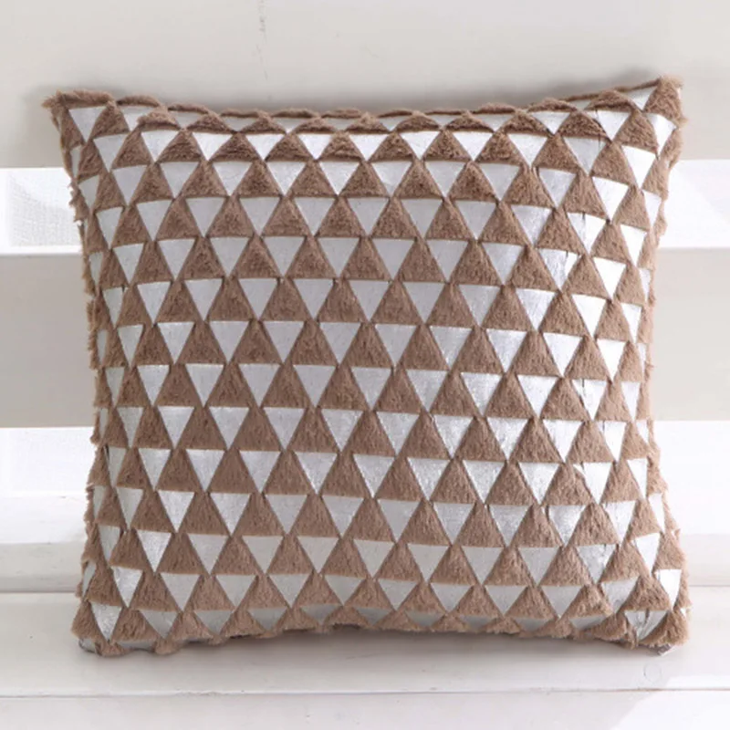 Геометрический полый узор Чехлы для подушек PlushCushion Подушка Чехол домашний декор наволочка для декоративной диванной подушки сиденья Диван объятия