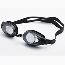 Стиль для мужчин и женщин большая коробка водонепроницаемые очки для плавания для взрослых противотуманные гальванические очки