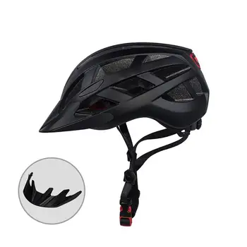 

HiMISS Bicycle Electric Scooter Road Mountain Bike Riding Helmet