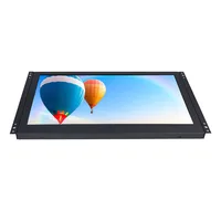 1000 nits High quality multi finger point led open frame touch screen controlboard monitor 15 inch