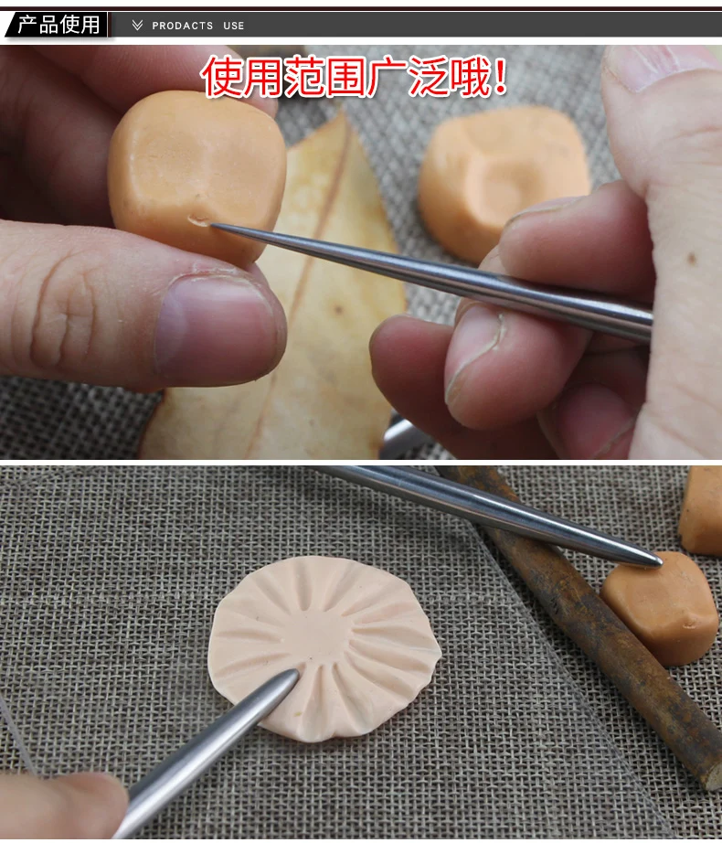 Чистая сталь глиняная скульптура Knief Америка почвы резные Sculpey мусор нож Гараж Комплект масляная скульптура пластиковая глина из нержавеющей стали