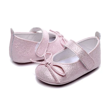 

Baby Shoes Sweet Casual Princess Girls Baby Kids Pu Leather Solid Crib Babe Infant Toddler Cute Ballet Mary Jane Shoes12
