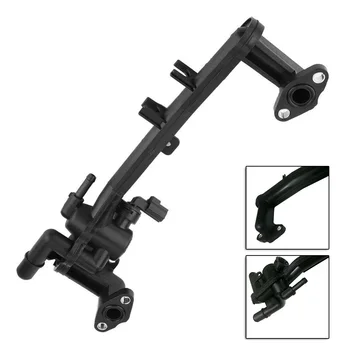 

C2Z31645 Water Pipe LR077042 LR018273 Accessory Parts 5mm Black For Land Rover